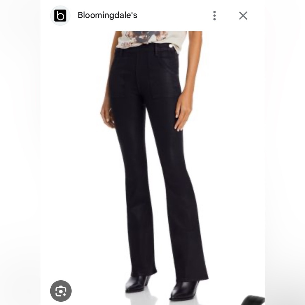 Frame Denim Le Flare de Francoise Jeans in Black